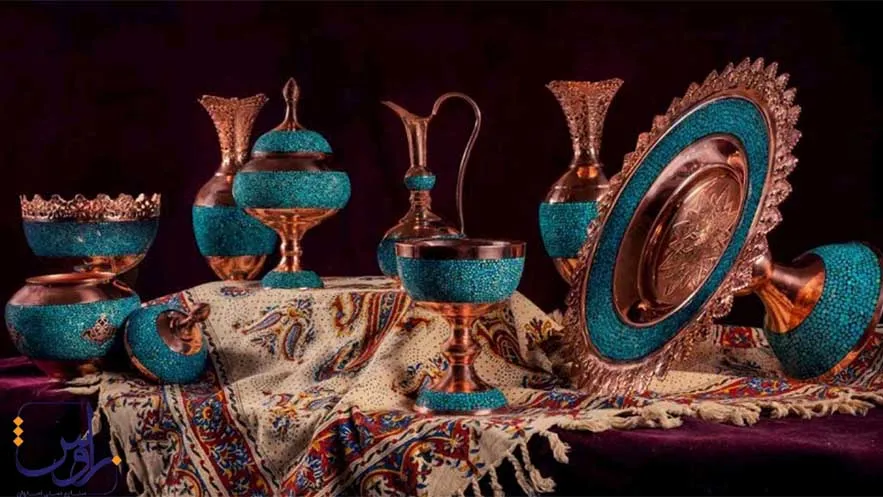 وسایل مسی در دکوراسیون